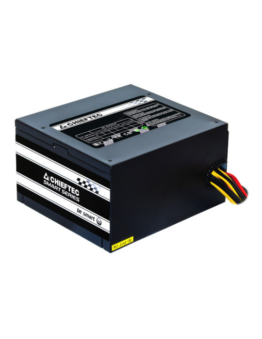 Chieftec Smart GPS-500A8 power supply unit 500 W 20+4 pin ATX ATX Black