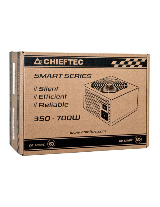 Chieftec Smart GPS-500A8 power supply unit 500 W 20+4 pin ATX ATX Black