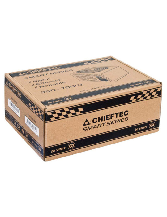 Chieftec Smart GPS-500A8 power supply unit 500 W 20+4 pin ATX ATX Black