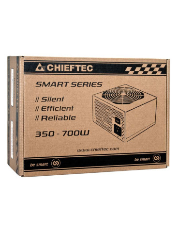 Chieftec Smart GPS-700A8 power supply unit 700 W 20+4 pin ATX PS 2 Black Chieftec Smart GPS-700A8 power supply unit 700 W 20+4 pin ATX PS 2 Black