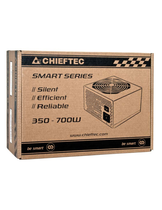 Chieftec Smart GPS-700A8 power supply unit 700 W 20+4 pin ATX PS 2 Black