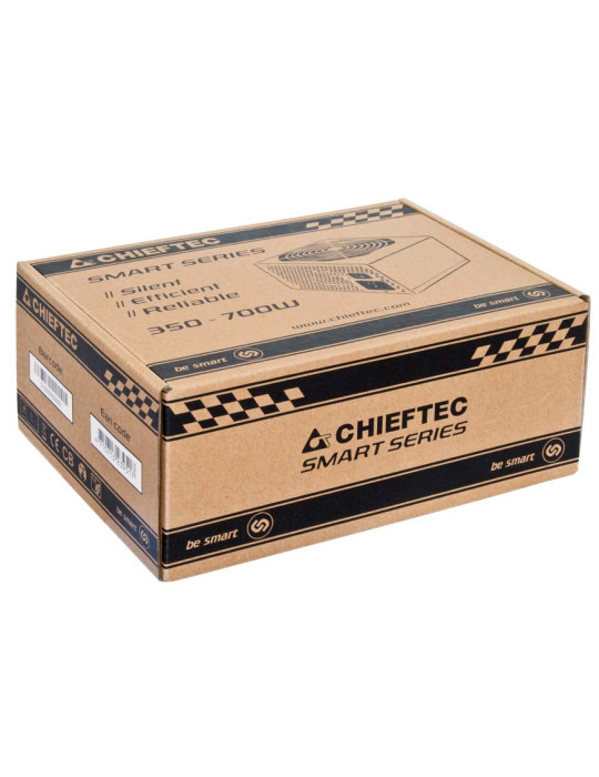Chieftec Smart GPS-700A8 power supply unit 700 W 20+4 pin ATX PS 2 Black