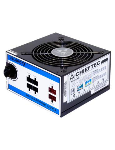 Chieftec CTG-650C power supply unit 650 W 24-pin ATX ATX Black Chieftec CTG-650C power supply unit 650 W 24-pin ATX ATX Black