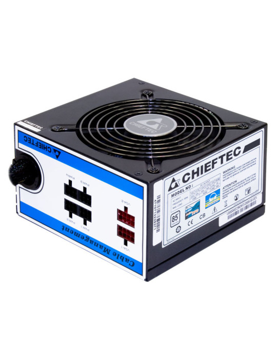 Chieftec CTG-550C power supply unit 550 W 20+4 pin ATX ATX Black