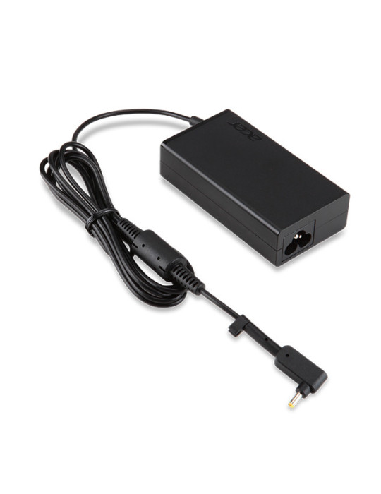 Acer AC Adapter 65W eladaptrar inomhus Svart