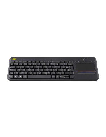 Logitech 920-007129 keyboard Universal RF Wireless AZERTY French Black Logitech 920-007129 keyboard Universal RF Wireless AZERTY French Black