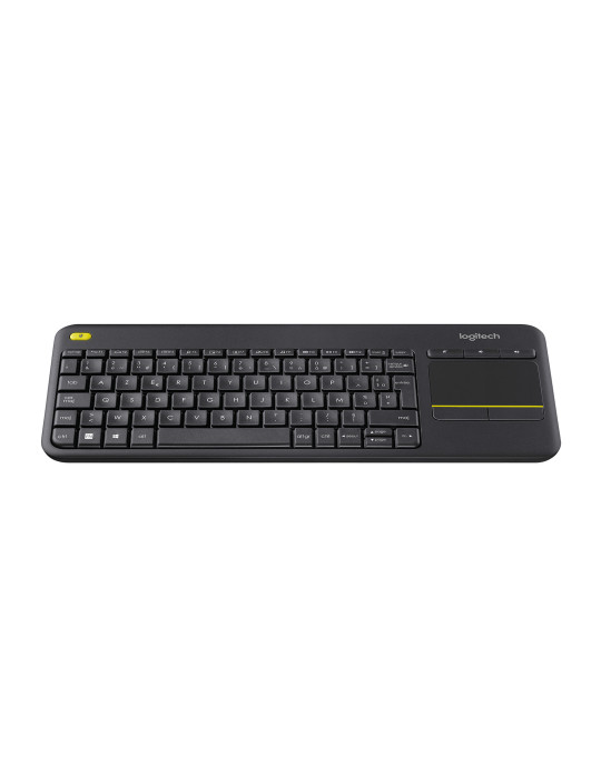 Logitech 920-007129 keyboard Universal RF Wireless AZERTY French Black
