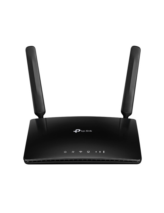 TP-Link Archer MR200 wireless router Fast Ethernet Dual-band (2.4 GHz   5 GHz) 4G Black