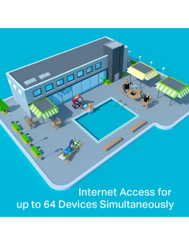 TP-Link Archer MR200 trådlös router Snabb Ethernet Dual-band (2,4 GHz   5 GHz) 4G Svart