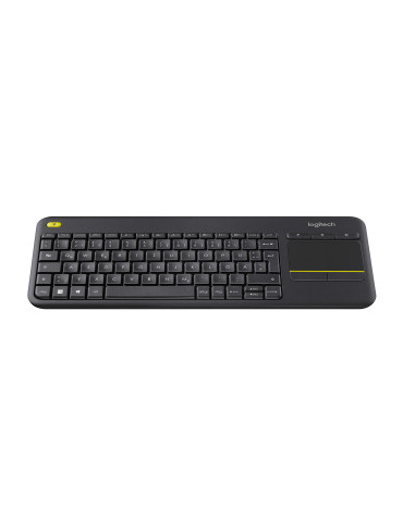 Logitech 920-007127 keyboard Home RF Wireless QWERTZ German Black Logitech 920-007127 keyboard Home RF Wireless QWERTZ German Black