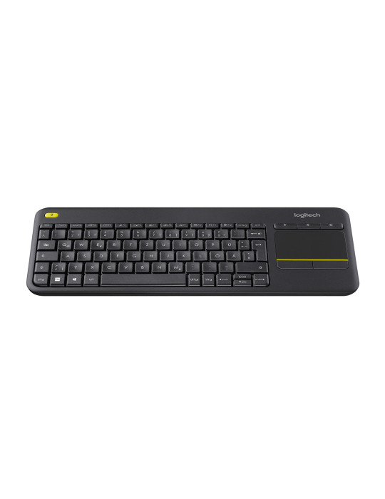 Logitech 920-007127 keyboard Home RF Wireless QWERTZ German Black