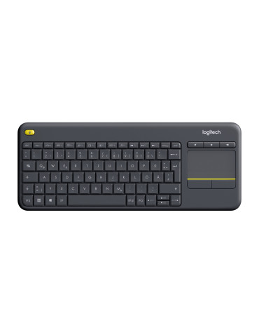 Logitech 920-007127 keyboard Home RF Wireless QWERTZ German Black Logitech 920-007127 keyboard Home RF Wireless QWERTZ German Black