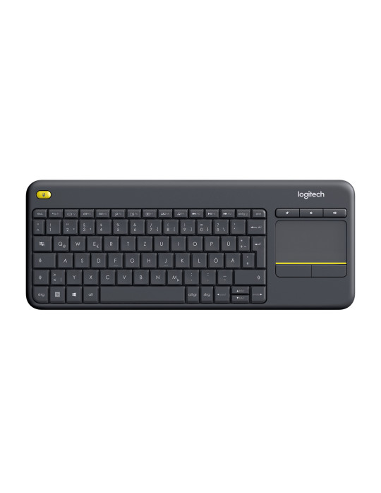 Logitech 920-007127 keyboard Home RF Wireless QWERTZ German Black