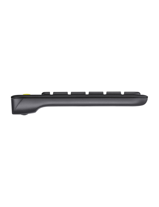 Logitech 920-007145 keyboard Universal RF Wireless QWERTY US International Black