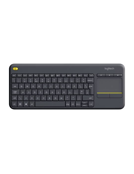 Logitech 920-007145 keyboard Universal RF Wireless QWERTY US International Black