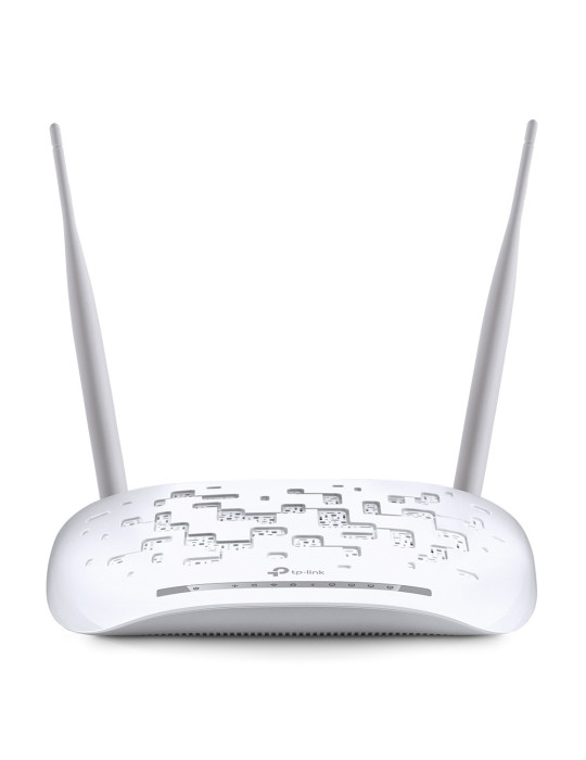 TP-Link TD-W9970 langaton reititin Nopea Ethernet Yksi kaista (2,4 GHz) Valkoinen