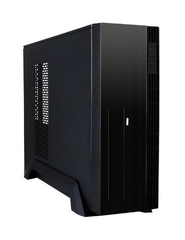 Chieftec UE-02B tietokonekotelo Mini Tower musta 250 W Chieftec UE-02B tietokonekotelo Mini Tower musta 250 W