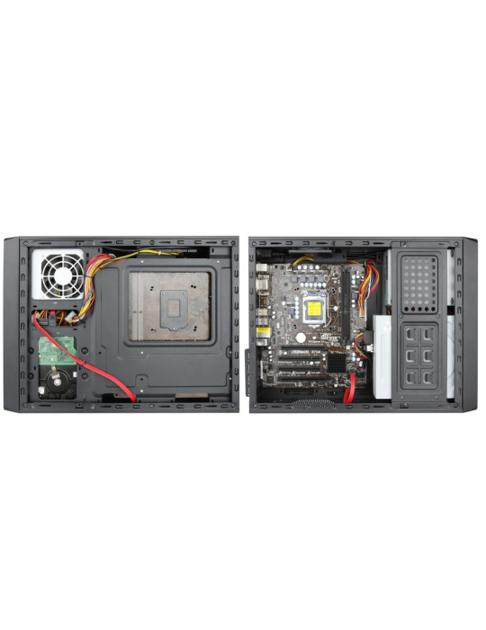 Chieftec UE-02B computer case Mini Tower Black 250 W