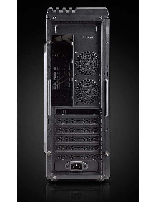 Chieftec UE-02B computer case Mini Tower Black 250 W