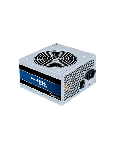 Chieftec GPB-500S virtalähdeyksikkö 500 W 20+4 pin ATX PS 2 Hopea Chieftec GPB-500S virtalähdeyksikkö 500 W 20+4 pin ATX PS 2 Hopea