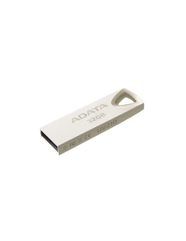 ADATA AUV210-32G-RGD USB-muisti 32 GB USB A-tyyppi 2.0 Beige ADATA AUV210-32G-RGD USB-muisti 32 GB USB A-tyyppi 2.0 Beige