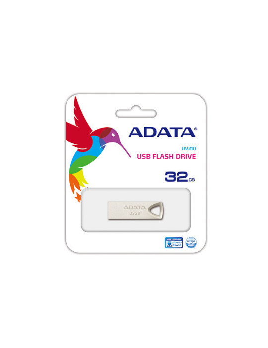 ADATA AUV210-32G-RGD USB-sticka 32 GB USB Type-A 2.0 Beige