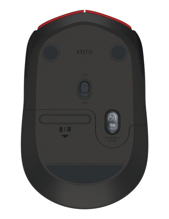 Logitech 910-004641 mouse Office Ambidextrous RF Wireless Optical 1000 DPI