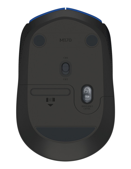 Logitech 910-004640 mouse Office Ambidextrous RF Wireless Optical 1000 DPI