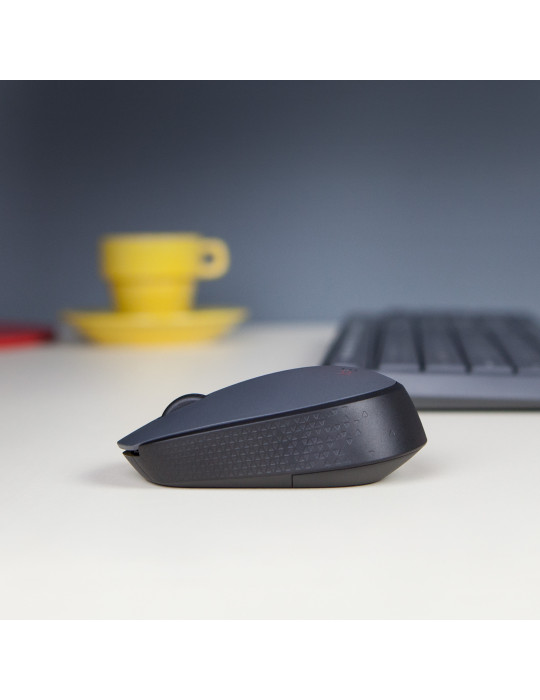 Logitech M170 Grey-K mouse Office Ambidextrous RF Wireless Optical 1000 DPI
