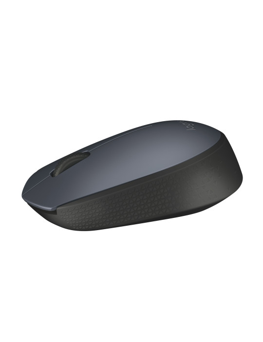 Logitech M170 Grey-K mouse Office Ambidextrous RF Wireless Optical 1000 DPI