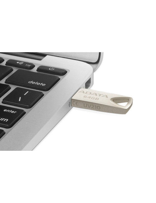 ADATA AUV210-64G-RGD USB-sticka 64 GB USB Type-A 2.0 Beige