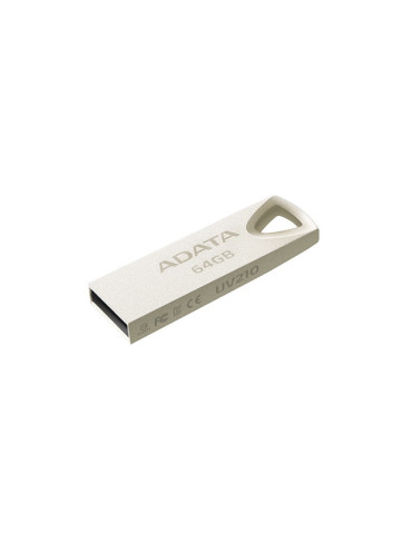 ADATA AUV210-64G-RGD USB-muisti 64 GB USB A-tyyppi 2.0 Beige ADATA AUV210-64G-RGD USB-muisti 64 GB USB A-tyyppi 2.0 Beige