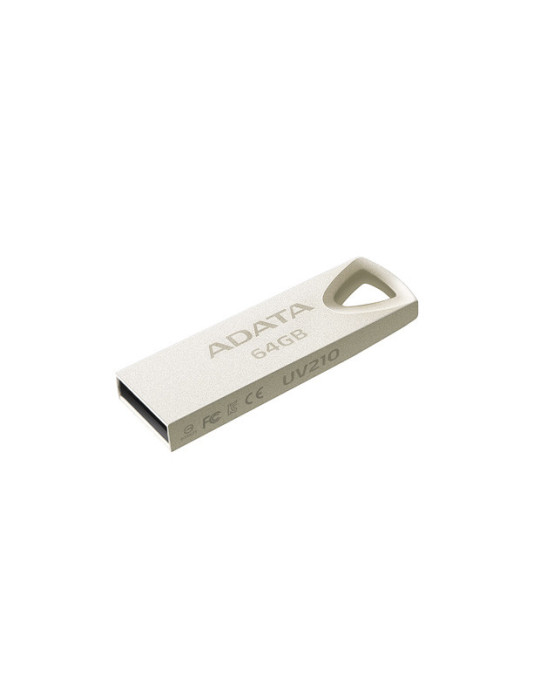 ADATA AUV210-64G-RGD USB-sticka 64 GB USB Type-A 2.0 Beige