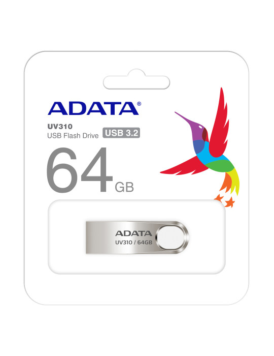 ADATA AUV210-64G-RGD USB-sticka 64 GB USB Type-A 2.0 Beige
