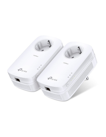 TP-Link TL-PA8010P KIT PowerLine network adapter 1300 Mbit s Ethernet LAN White 2 pc(s)