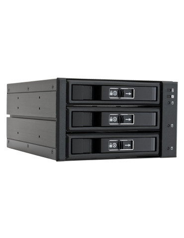 Chieftec CBP-2131SAS asemapaikkaan asennettava paneeli Liitinpaneeli musta Chieftec CBP-2131SAS asemapaikkaan asennettava paneeli Liitinpaneeli musta