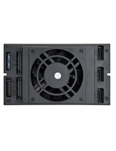 Chieftec CBP-2131SAS asemapaikkaan asennettava paneeli Liitinpaneeli musta Chieftec CBP-2131SAS asemapaikkaan asennettava paneeli Liitinpaneeli musta