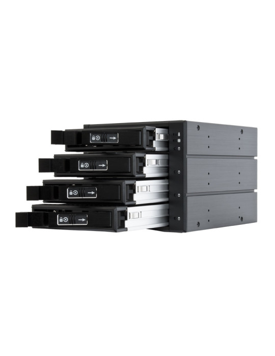 Chieftec CBP-3141SAS drive bay panel Black