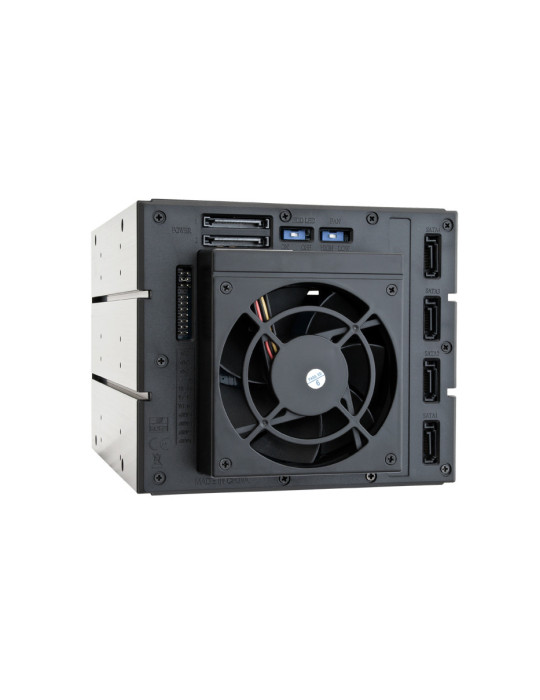 Chieftec CBP-3141SAS drive bay panel Black