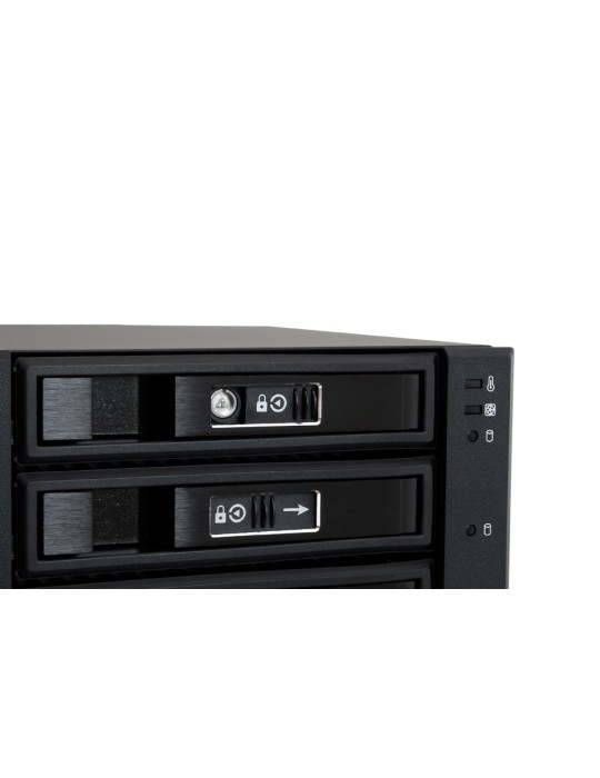 Chieftec CBP-3141SAS drive bay panel Black