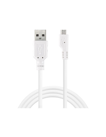 Sandberg MicroUSB Sync Charge Cable 1m