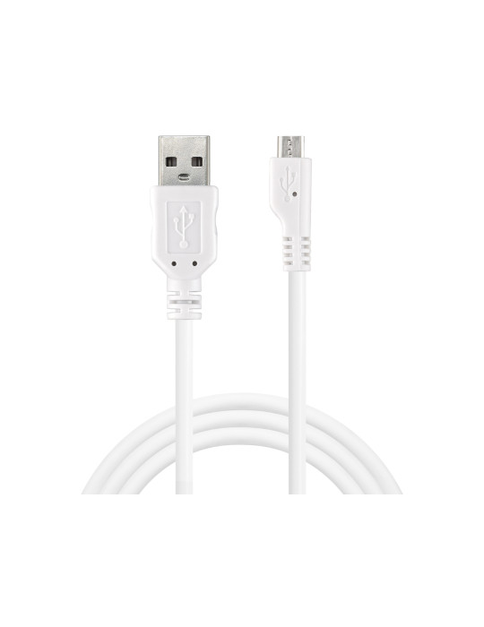 Sandberg MicroUSB Sync Charge Cable 1m