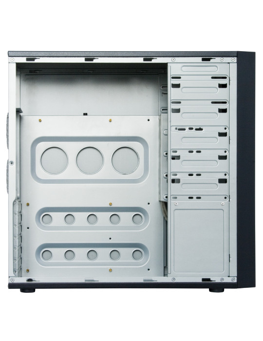 Chieftec CQ-01B-U3-OP computer case Midi Tower Black