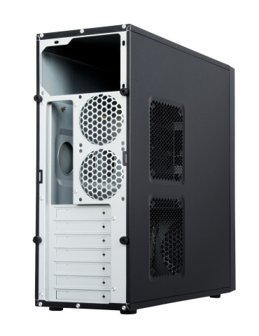 Chieftec CQ-01B-U3-OP tietokonekotelo Midi Tower musta Chieftec CQ-01B-U3-OP tietokonekotelo Midi Tower musta