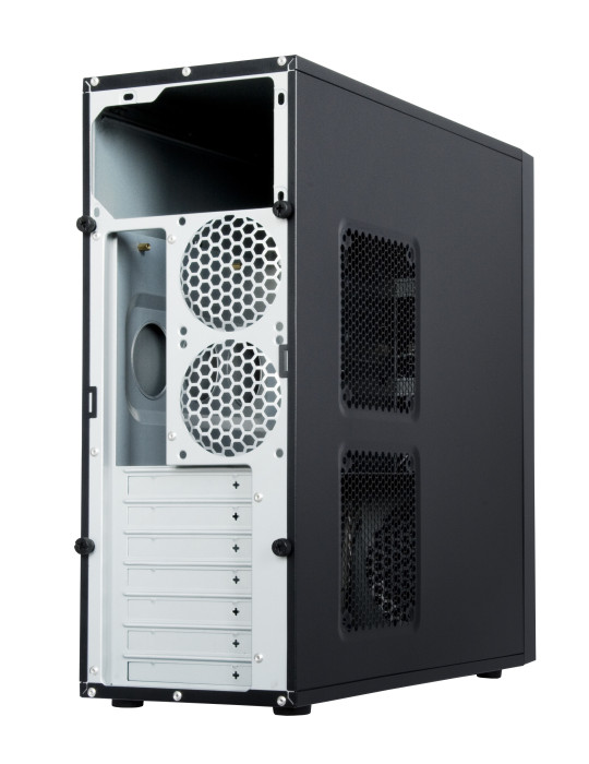 Chieftec CQ-01B-U3-OP computer case Midi Tower Black