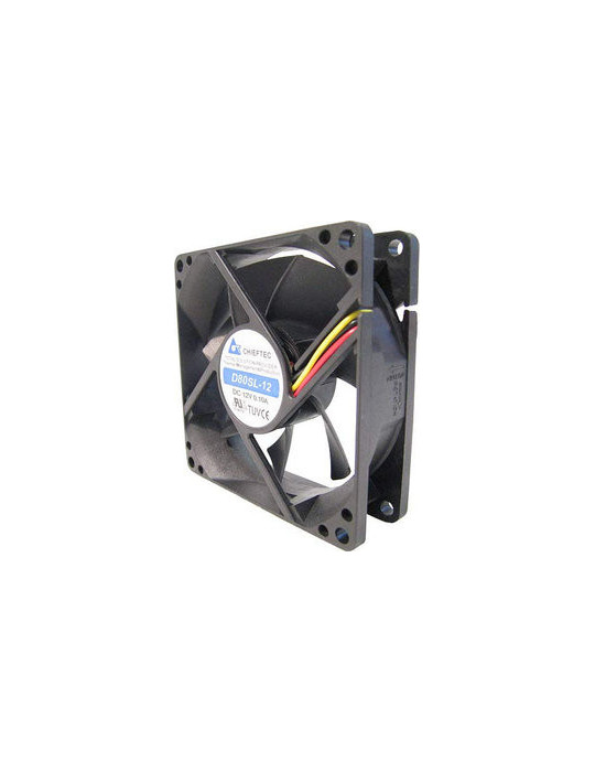 Chieftec AF-0825PWM computer cooling system Computer case Fan Black