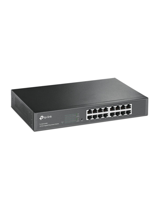 TP-Link TL-SG1016DE Managed L2 Gigabit Ethernet (10 100 1000) 1U Black