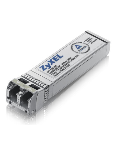 Zyxel SFP10G-SR transceiver-moduler för nätverk Fiberoptik 10000 Mbit s SFP+ 850 nm
