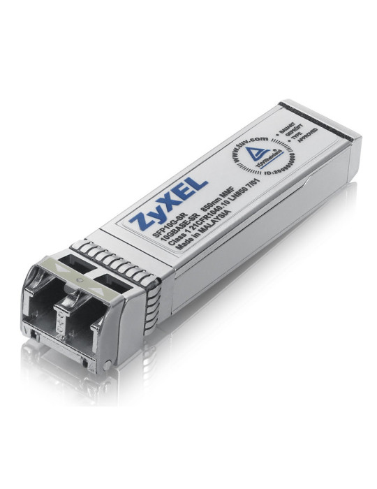 Zyxel SFP10G-SR network transceiver module Fiber optic 10000 Mbit s SFP+ 850 nm