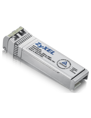 Zyxel SFP10G-SR transceiver-moduler för nätverk Fiberoptik 10000 Mbit s SFP+ 850 nm